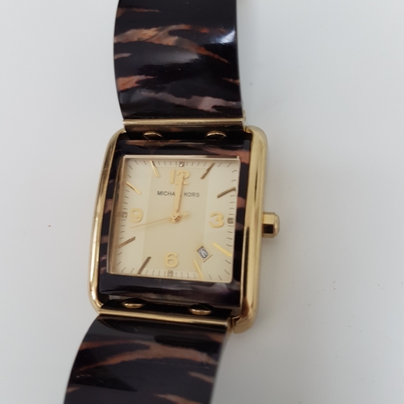 Michael Kors Tiger Acetate Watch - MK 4237 - Picture 2 of 5